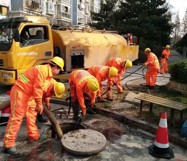 玉屏市政管道清淤