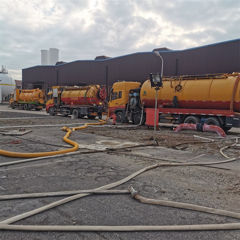 玉屏污水池清理