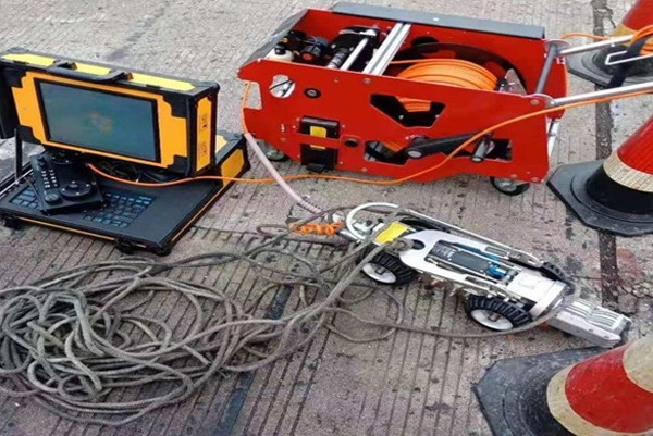 玉屏CCTV管道检测机器人