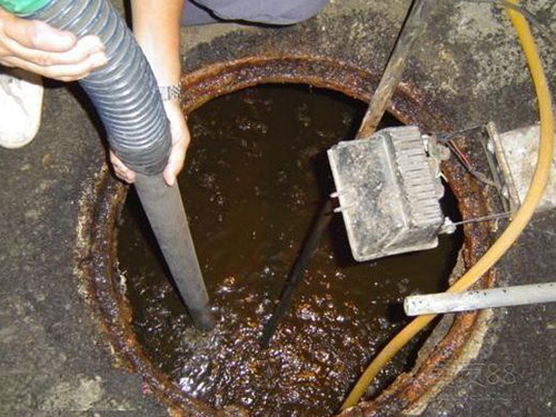 玉屏隔油池清理