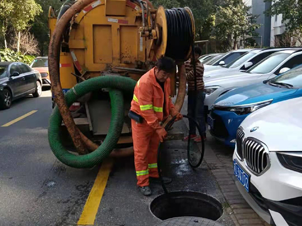 玉屏排污管道清淤