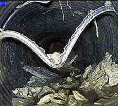 玉屏排水管道变形塌陷的非开挖修复方法